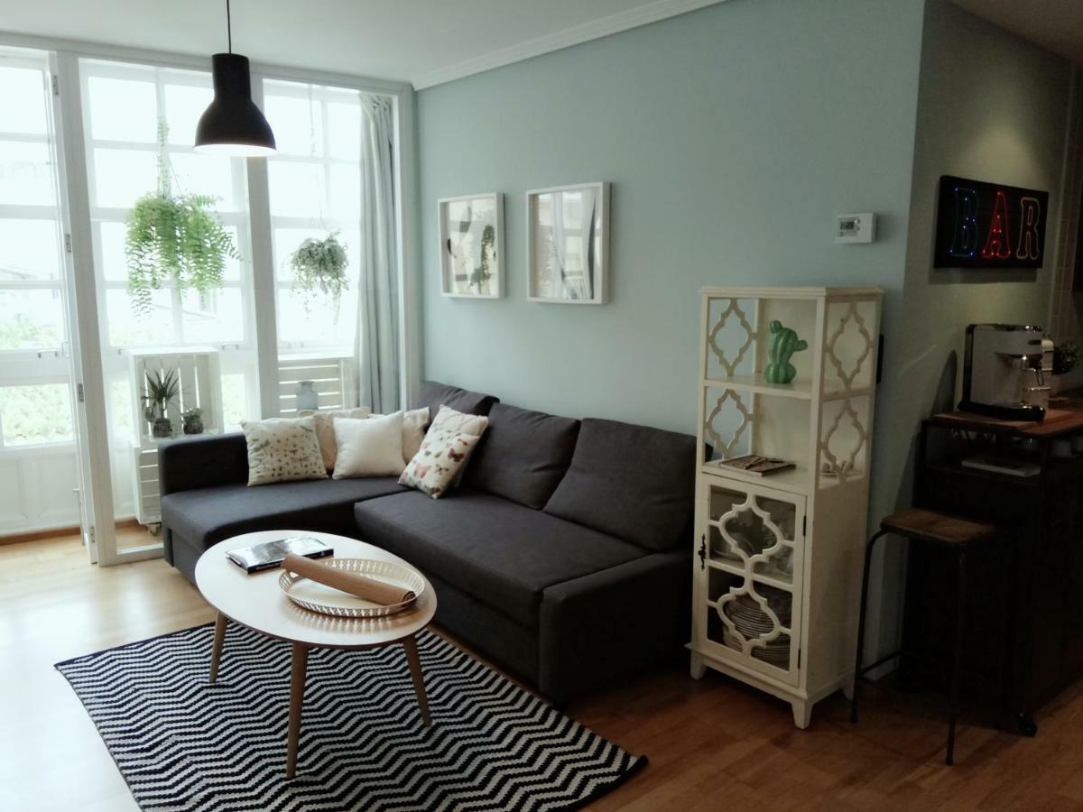아 코루냐 Housingcoruna San Andres Centro 아파트 외부 사진
